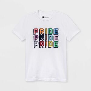 Pride Gender Inclusive Pride Pride Pride' Short Sleeve Graphic T-Shirt